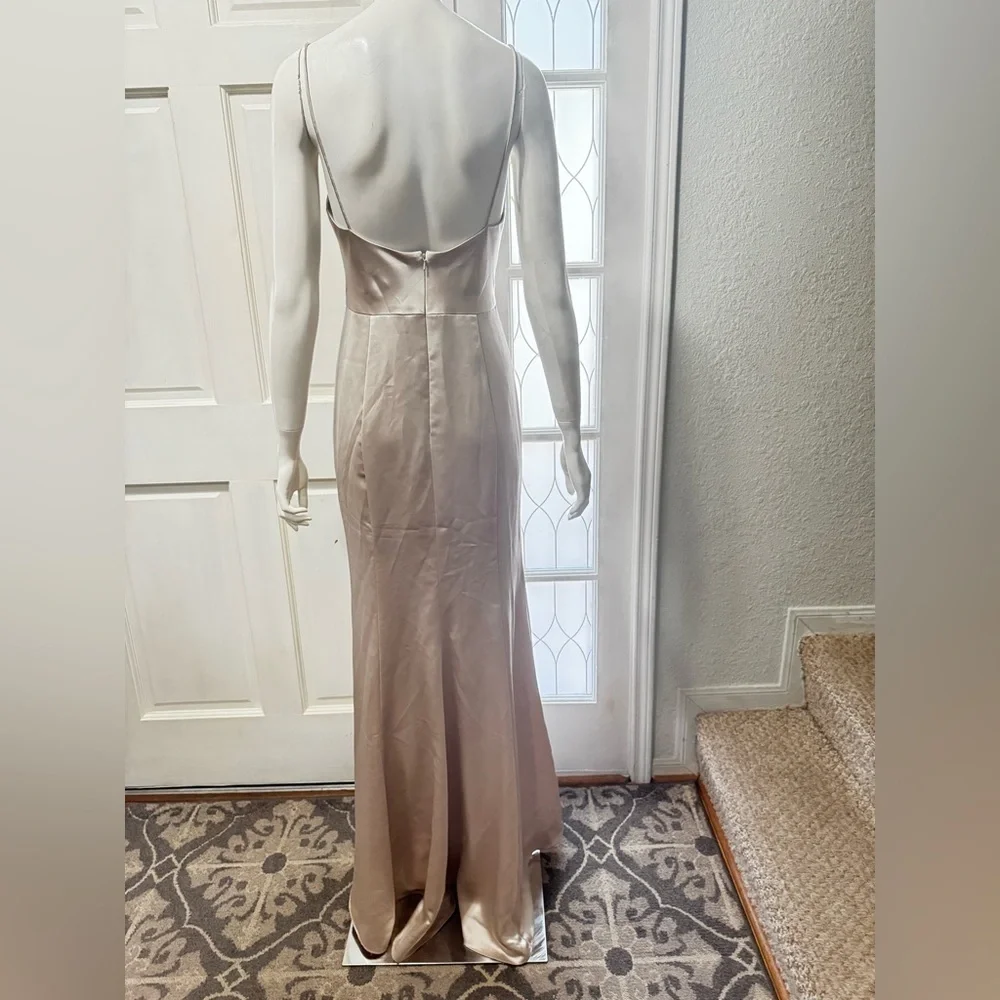Amsale sophisticated strapless
